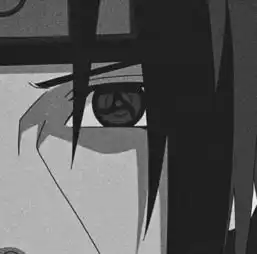 黑白系酷丧动漫男生头像万家灯火通归处,可黑暗依旧是我
