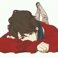 男人味十足的动漫卡通男生头像
