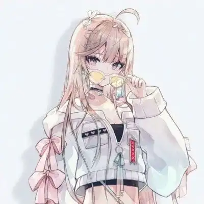 动漫闺蜜头像二人闺蜜头像卡通两张超萌版

