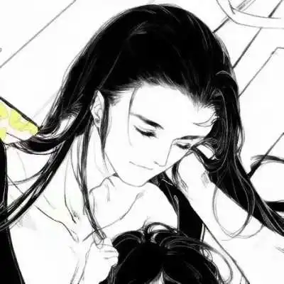 冷艳邪魅动漫恋人头像
