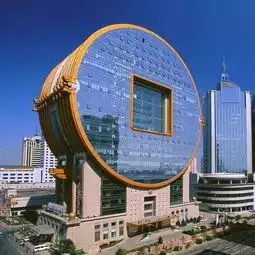 盘点国内奇葩造型建筑
