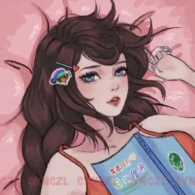 王者荣耀少女版开黑头像少女的眼卡通动漫头像我要个性网
