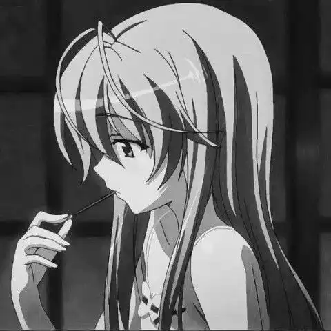 ins霸气头像我再也不会为了一个,浪费一包烟了
