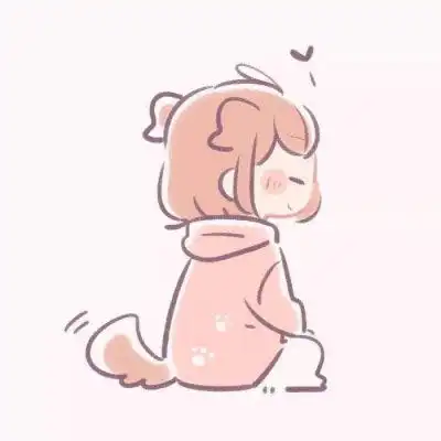 动漫简约女头可爱呆萌简单韩系女头
