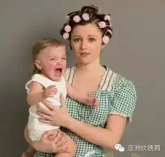 宝妈就不能漂亮了吗
