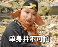 一看就沙雕有小病的表情包
