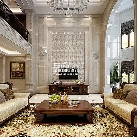 新古典主义,尽显优雅内涵苏州星杰设计别墅设计师苏州星杰国际设计
