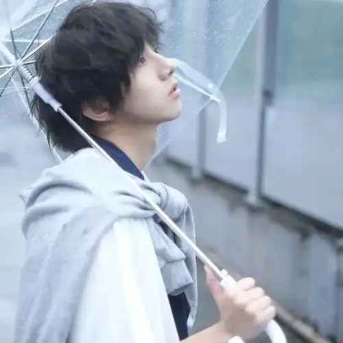 文艺小众男生头像
