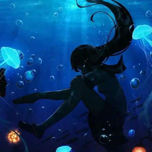 各位姐妹有推荐的蓝色系头像嘛