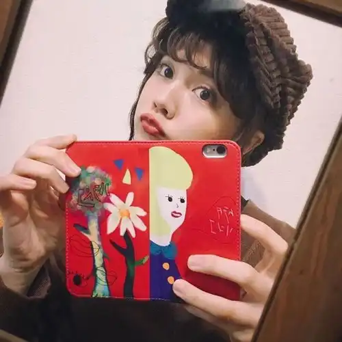 唯美头像丨长大后,简单是件很幸福的事旧缘
