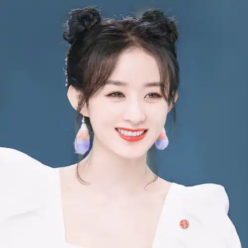 赵丽颖头像壁纸
