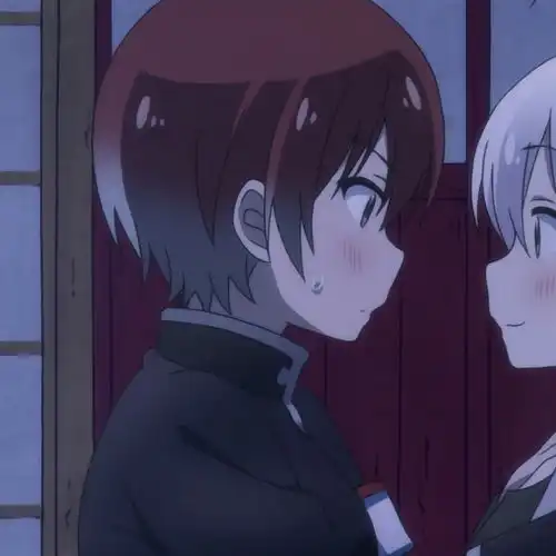 ins超甜动漫情头
