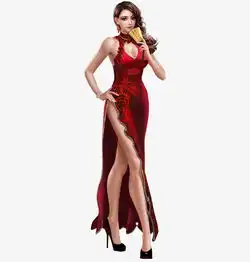 卡通性感美女图片素材图片免费下载高清卡通手绘png千库网图片编号5782819
