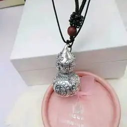 中国银都999银葫芦辟邪保平安
