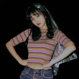 最潮霸气女生头像侧颜高冷霸气女图
