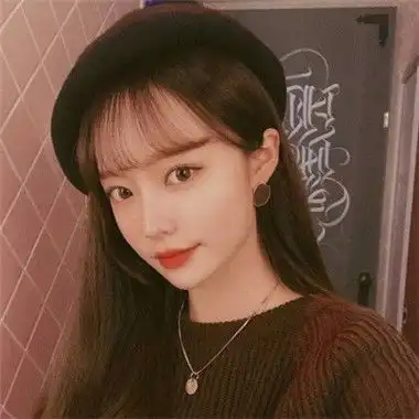 呆萌可爱俏皮女生头像清新甜美打造清纯俏佳人
