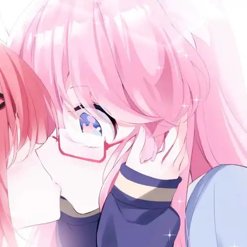 动漫闺蜜头像大河向东流啊,旁边的哥哥恋爱吗
