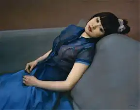 论真实生活是写实油画创作的源泉,世界写实油画大师经典作品欣赏
