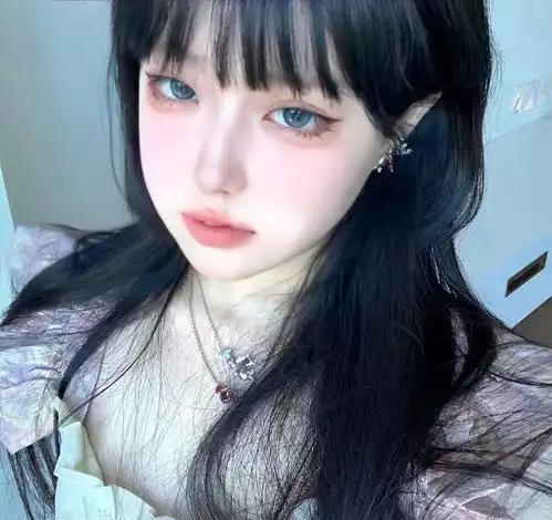真人女生头像
