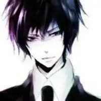 二次元头像男生冷酷霸气微信头像图片大全
