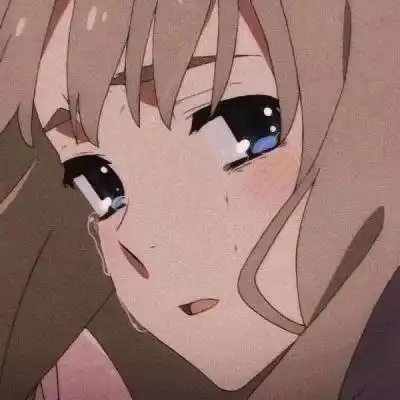 闺蜜动漫头像,微笑向暖,安之若素
