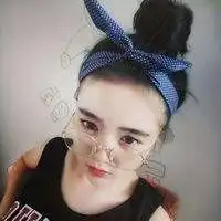 两个丸子头女生头像微信头像图片大全
