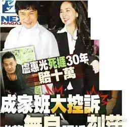 他脖子能断赵文卓腿,跟成龙三十年被炒,人情冷暖
