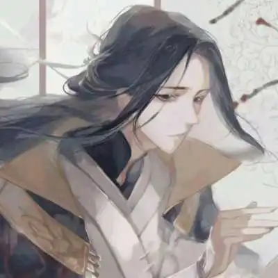 动漫古风情头唯美头像
