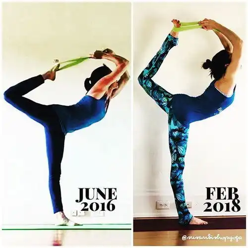 想做平腹美女5式瑜伽练出你的健美小腹
