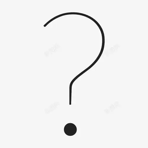 问号蛋糕堵塞图标标志ui图标设计图片免费下载页面网页平面电商创意素材解答素材
