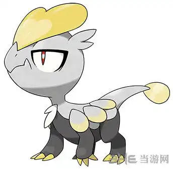 精灵宝可梦太阳月亮心鳞宝口袋妖怪日月心鳞宝图鉴
