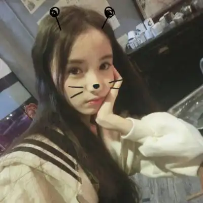 美美哒图片女生头像美美哒的少女
