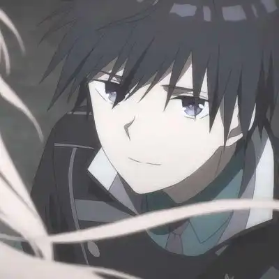 动漫情头岁月很长人海茫茫,你别卡通动漫头像我要个性网
