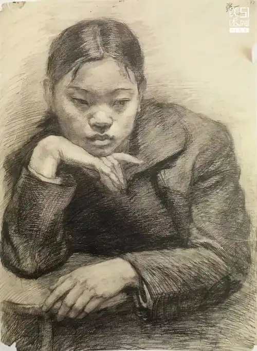 近7所美院考头像,如何突破素描头像写生
