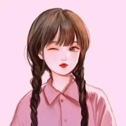 姐妹头像神仙颜值的动漫闺蜜头像
