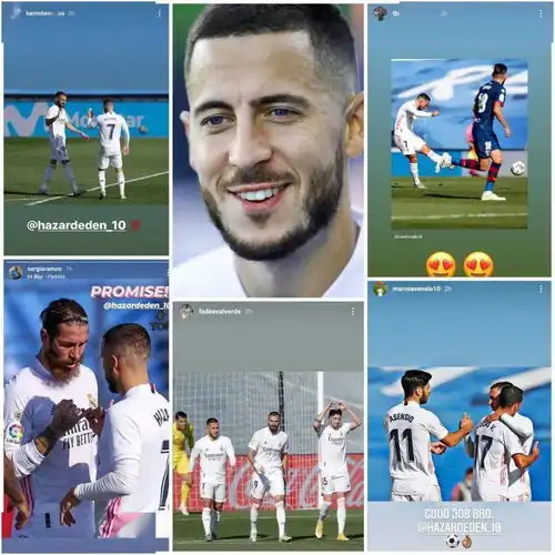 皇马亿元先生时隔392天,终于打进了第2粒进球...
