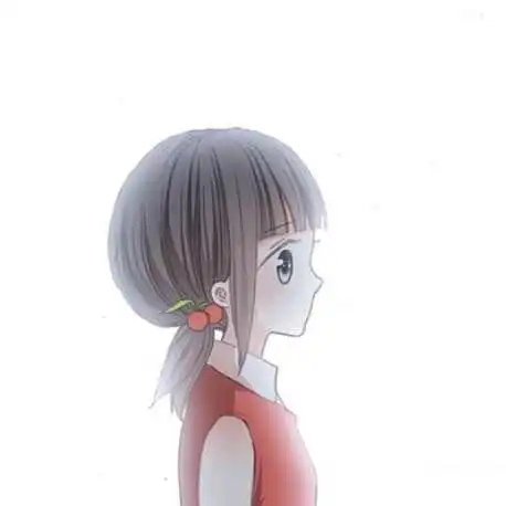 怦然心动漫画情侣头像
