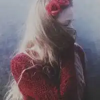 欧美风格头像图片我的热情总是那样让我狼狈
