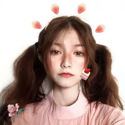 2020网红可爱女生头像萌萌哒网红女生图片
