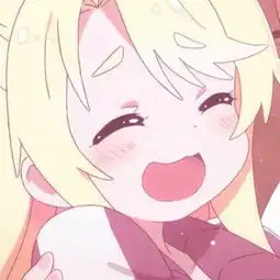 超萌超萌二次元女生头像粉色动漫头像
