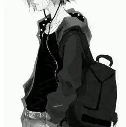 类似下面的半身动漫男头
