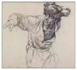 素描头像的观察方法头部形体结构细解
