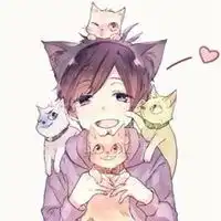 2019年最火二次元情侣头像微信头像图片大全
