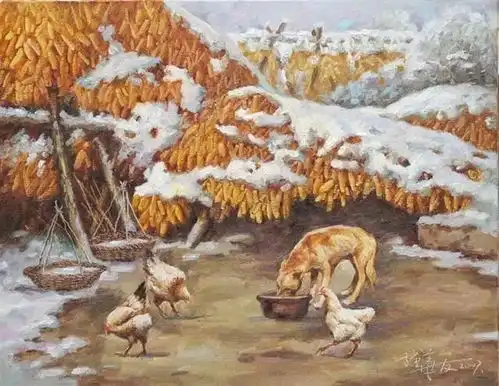 让人回味无穷的精美油画
