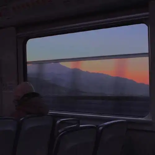 小众配图落日和你一起才浪漫
