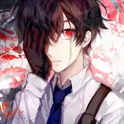 求一张二次元暗系男头谢谢
