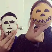 情侣头像双人搞怪图片微信头像图片大全
