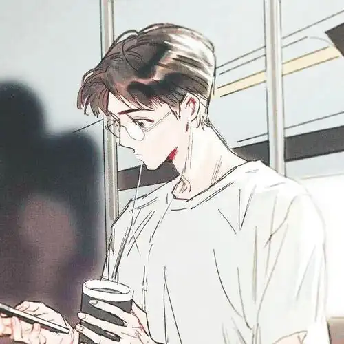 动漫插画头像图片
