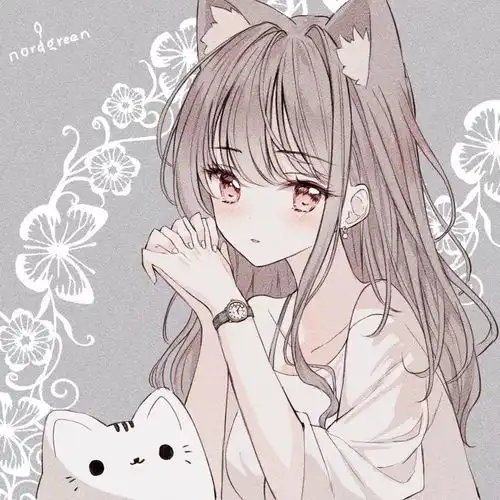 闺蜜头像要和臭妹妹一起用的头像

