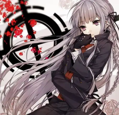 动漫头像二次元呆萌小姐姐,心中有爱,便是晴天了
